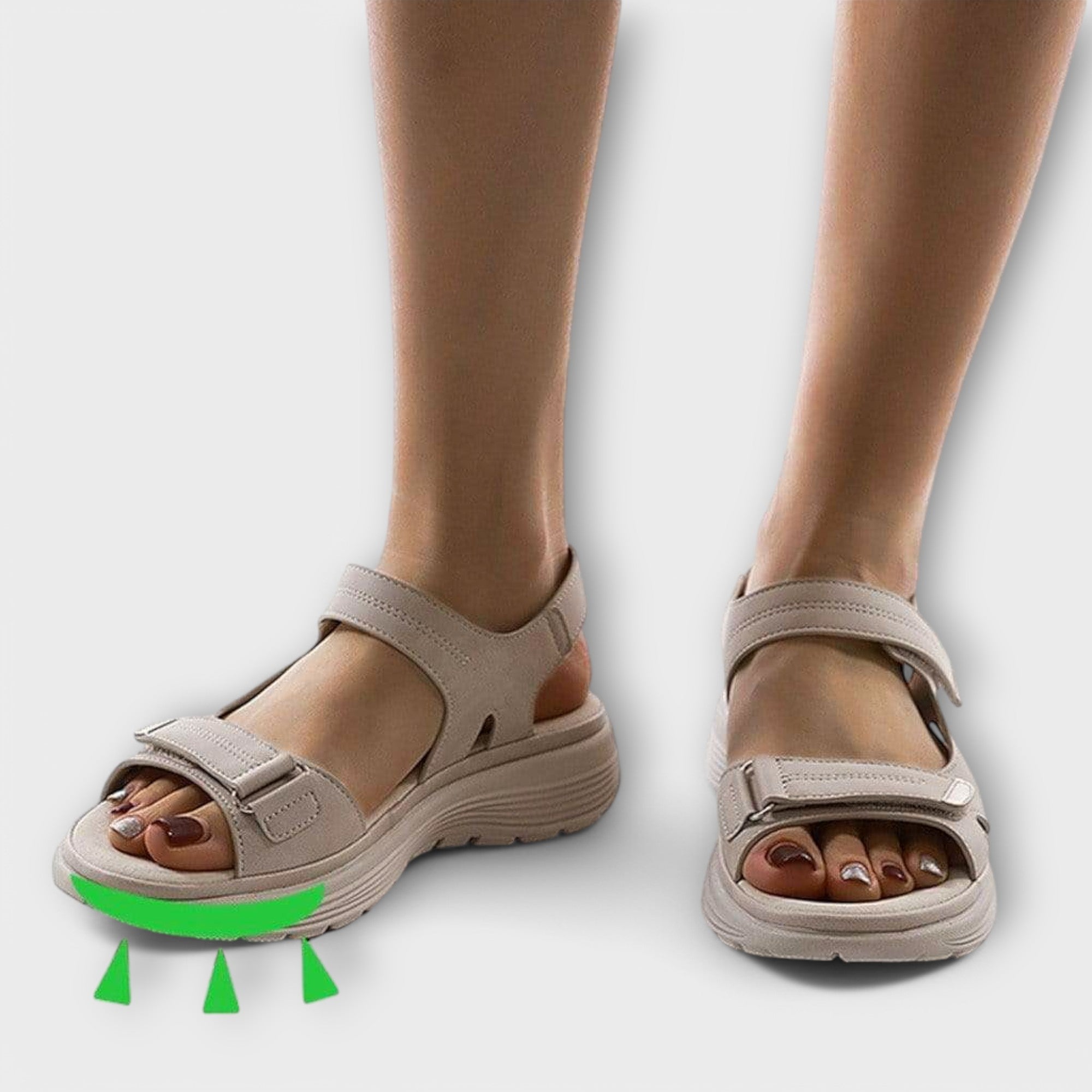 Nally | Orthopaedic Sandals