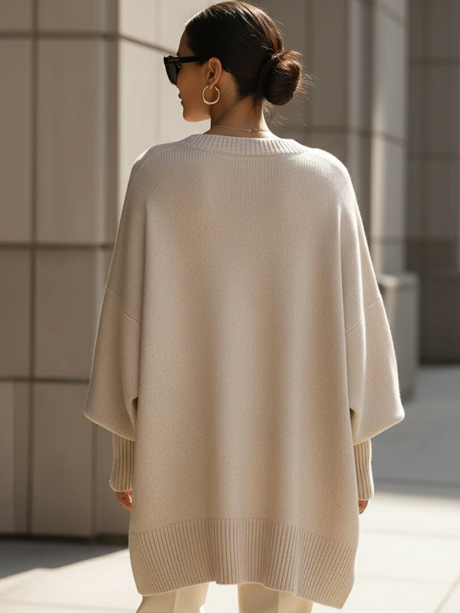 Wanwen | Wool Blend Sweater
