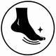 Walk pain-free all day long