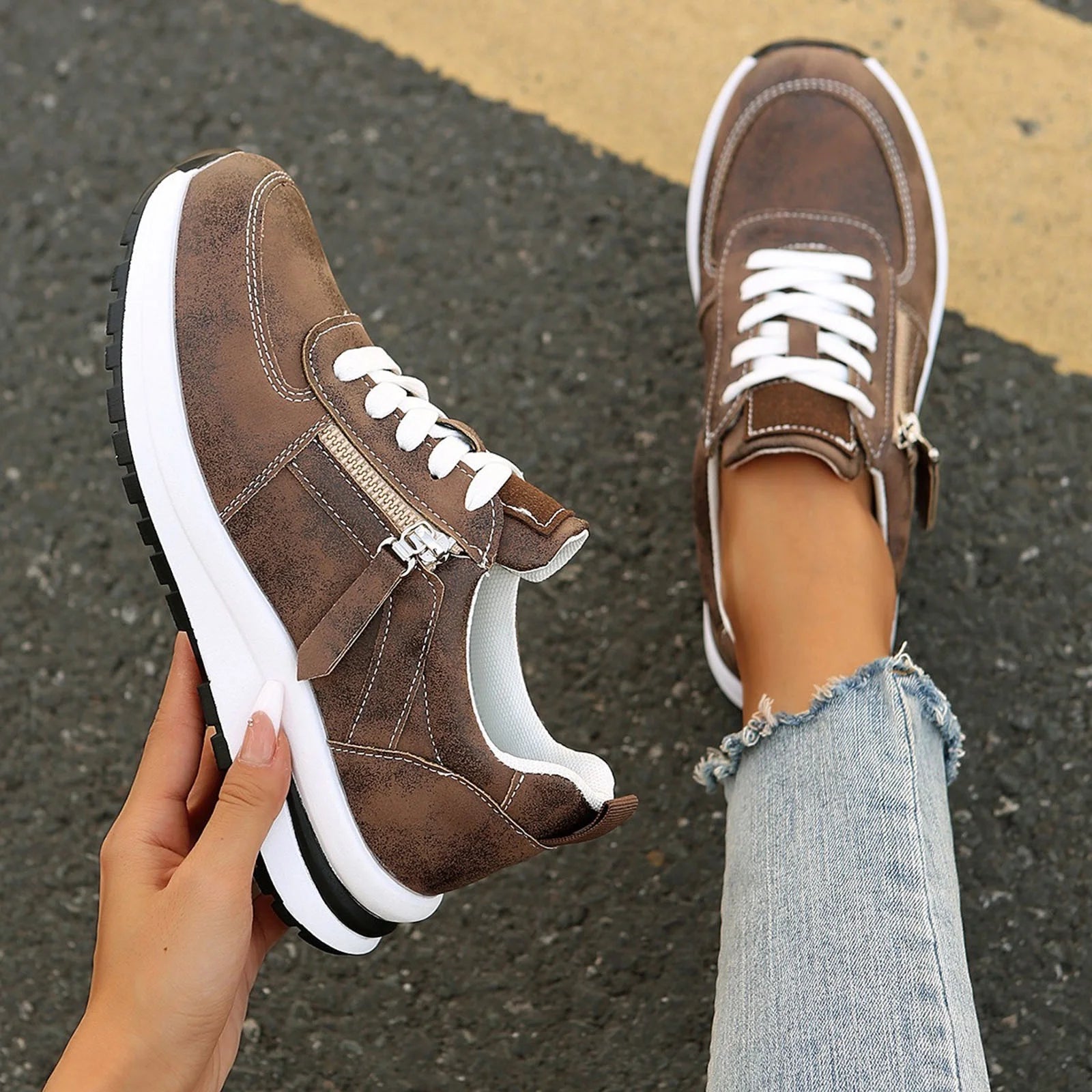 Lacey | Orthopedic Sneaker