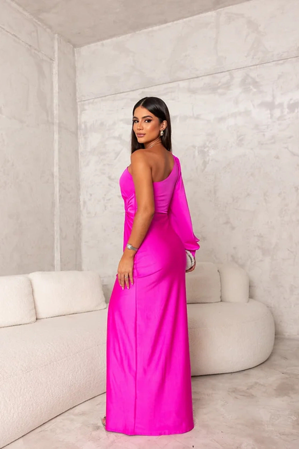 Melyssa | Elegant Evening Maxi Dress