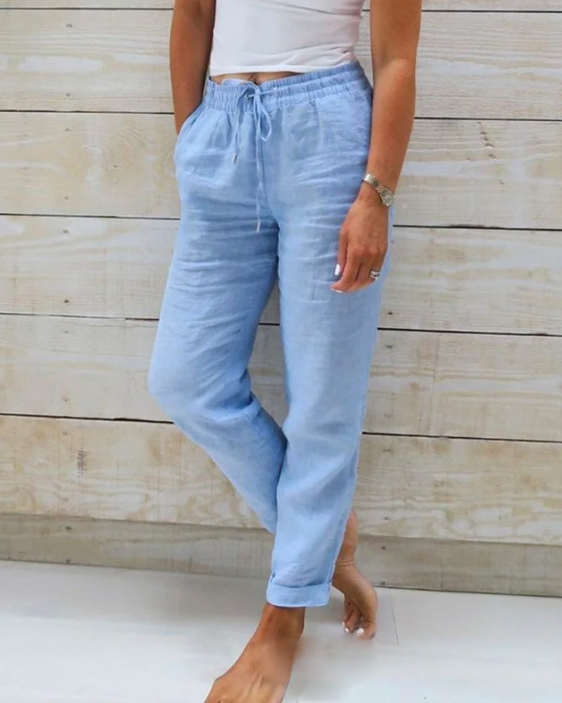 Liam | Flexible Lightweight Trousers