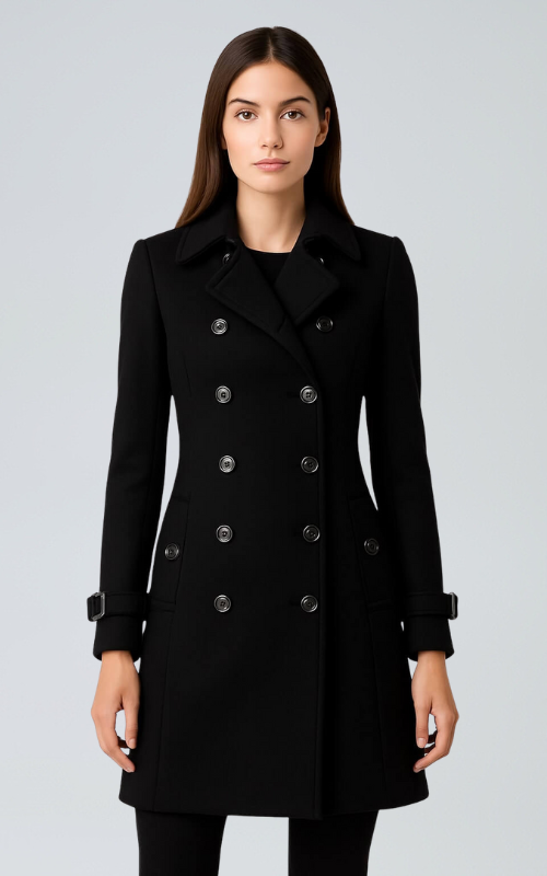 Corina  |  Elegant Women's Winter Trench Coat