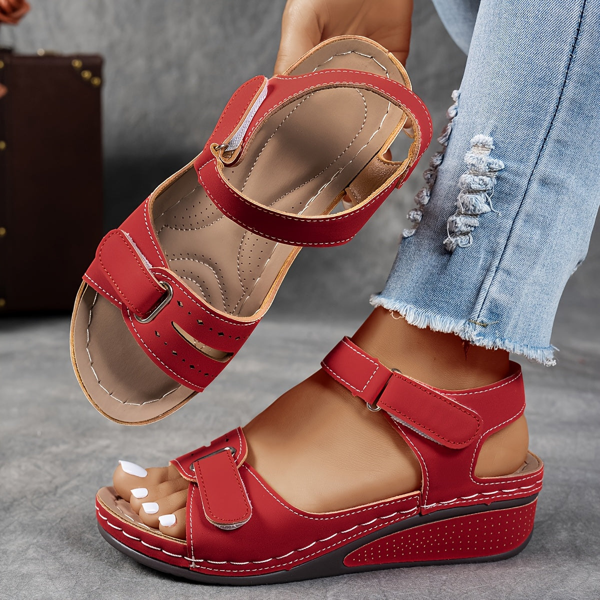 Romee | Stylish ergonomic sandals