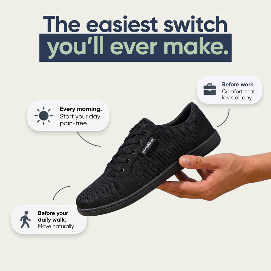 Millie - WideStep Trainers (Wide Fit)