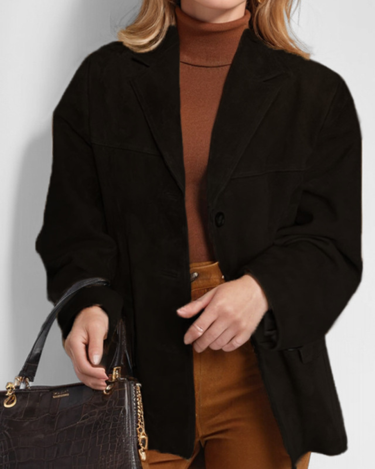 Romy - Suède Blazer