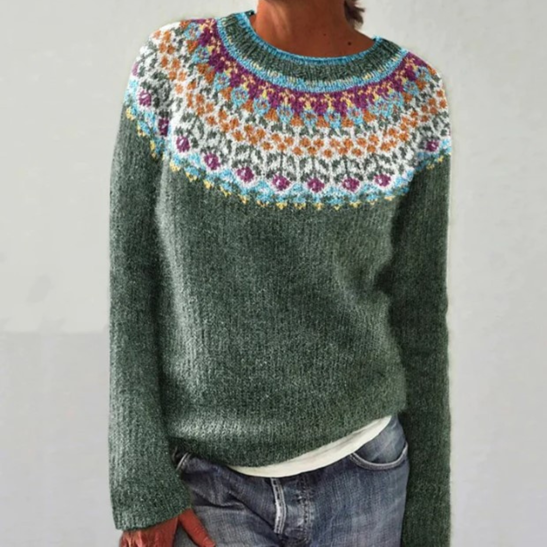 Ivy | Scandinavian Sweater