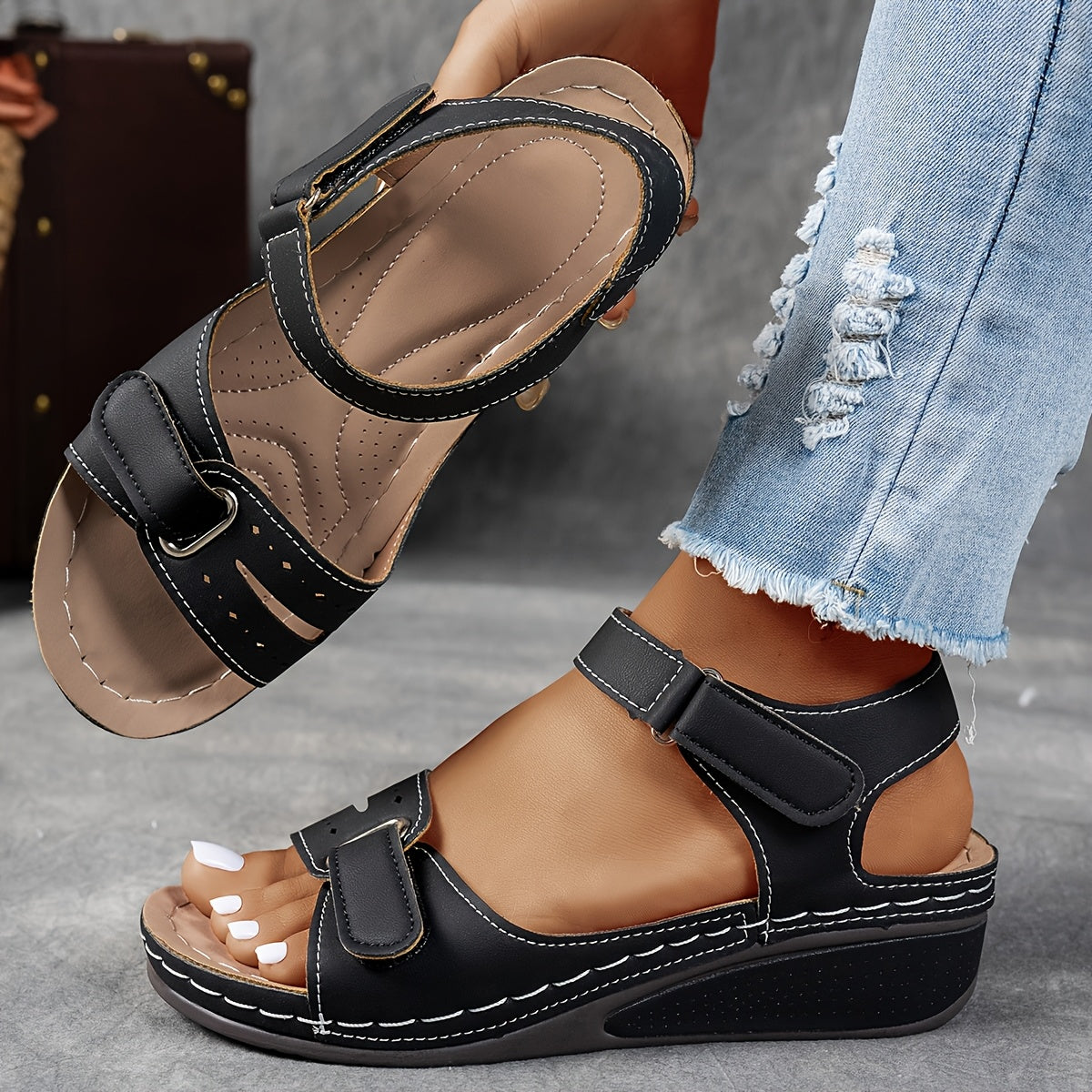 Romee | Stylish ergonomic sandals