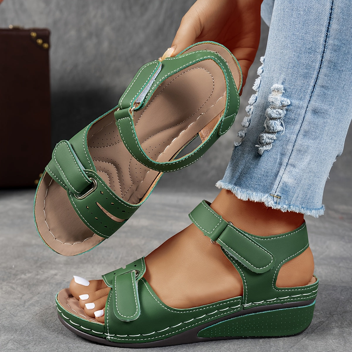 Romee | Stylish ergonomic sandals