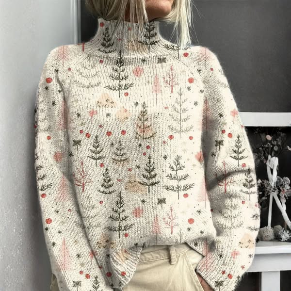 Eris | Warm & Elegant Turtleneck Sweater