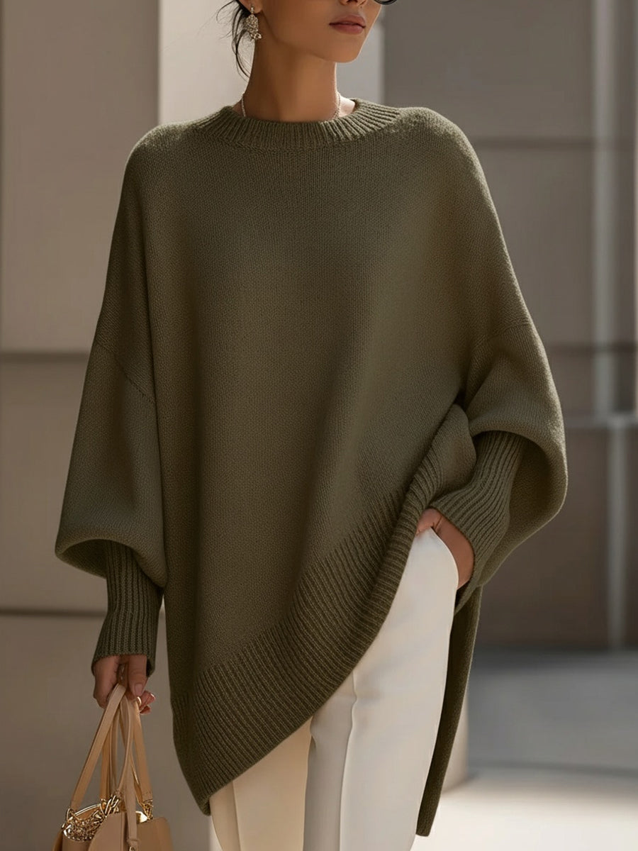 Wanwen | Wool Blend Sweater