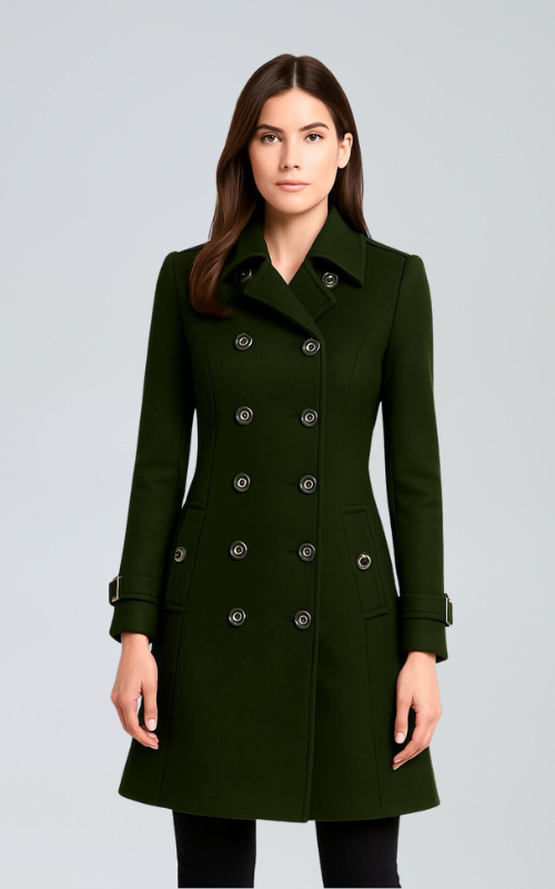 Corina  |  Elegant Women's Winter Trench Coat