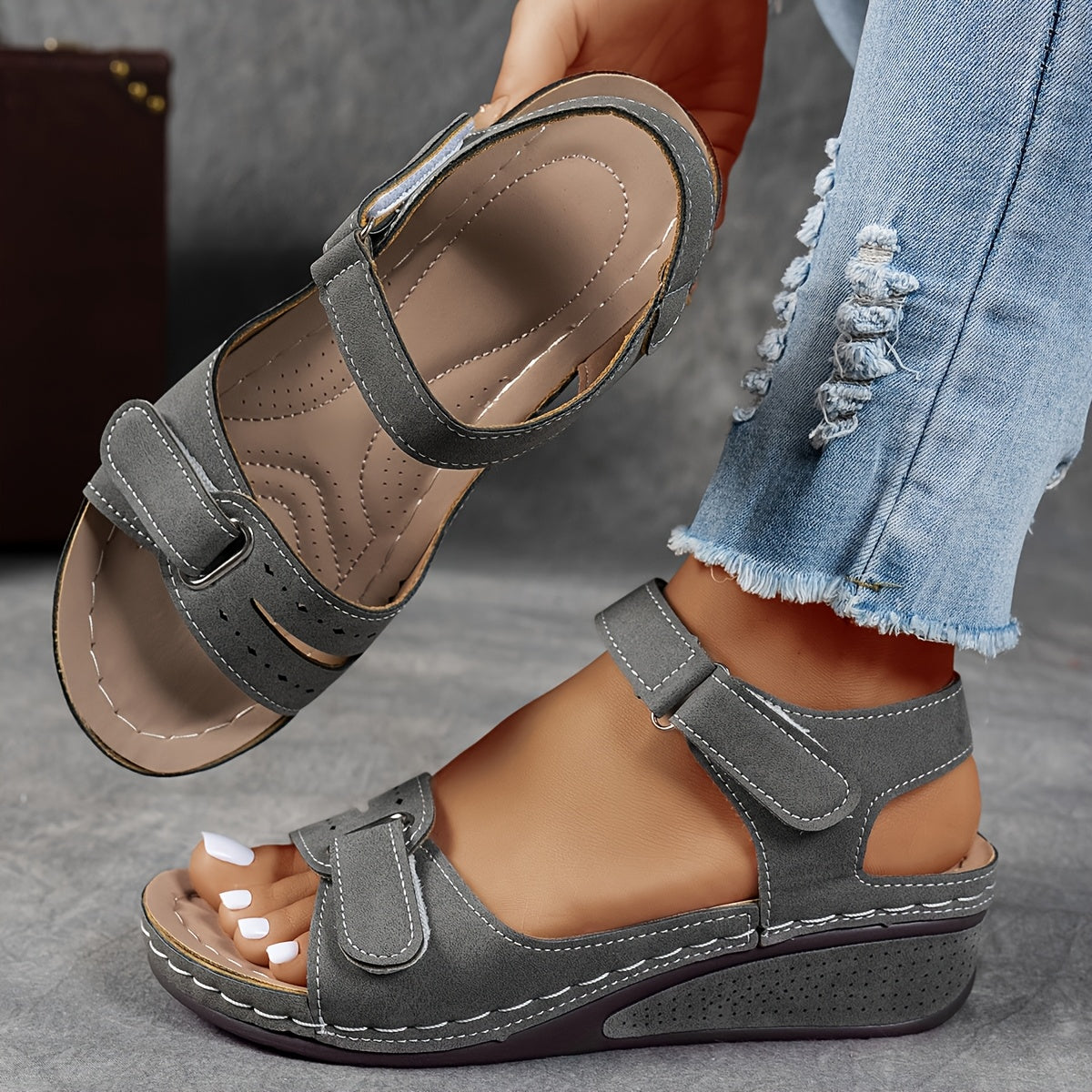 Romee | Stylish ergonomic sandals