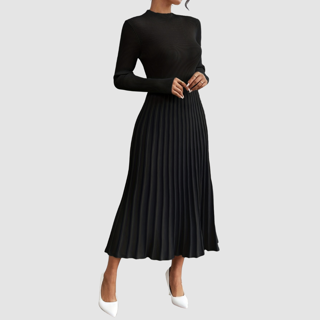Grace | High-Neck Maxi Dress