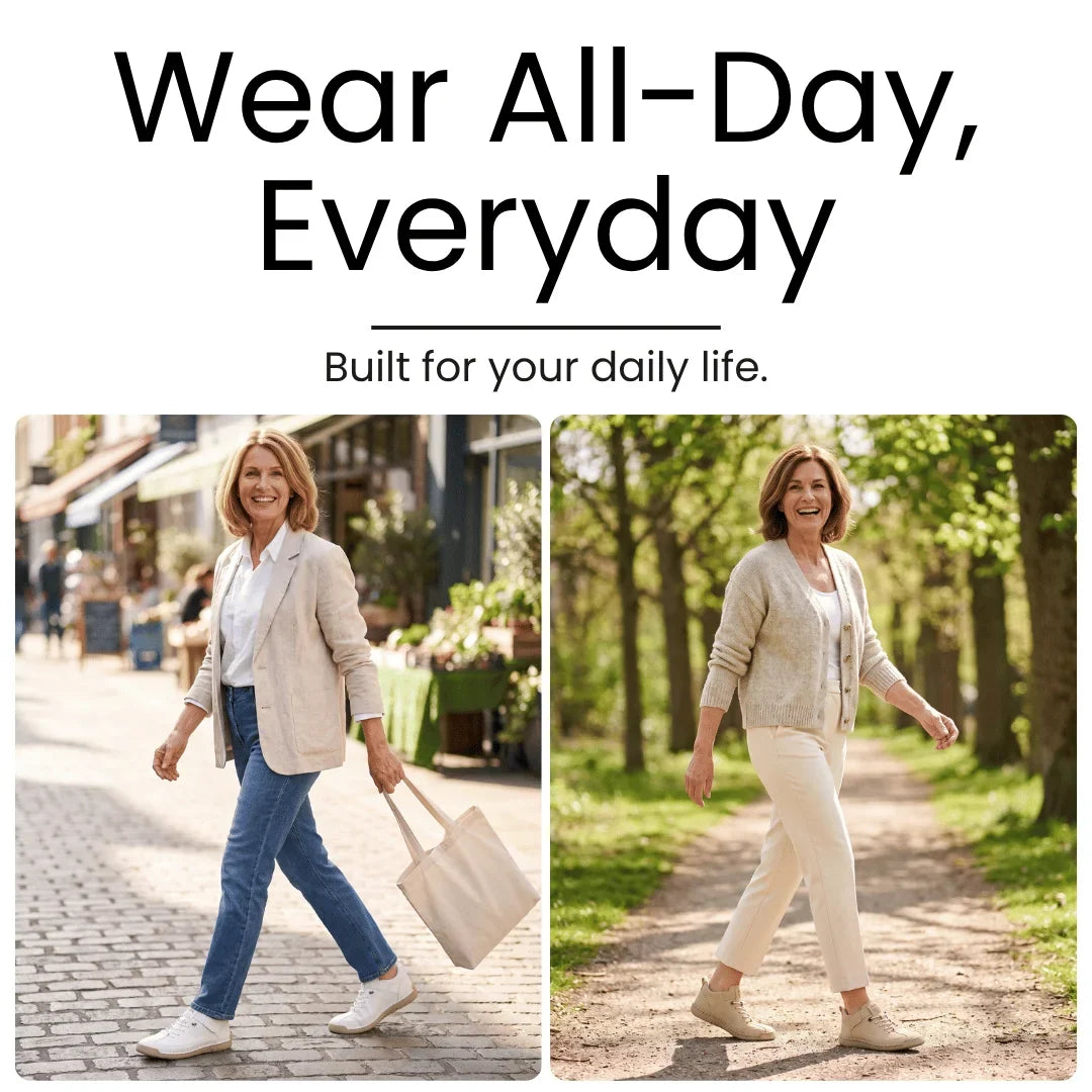 Norwood Clara. | Step In. Walk Free.