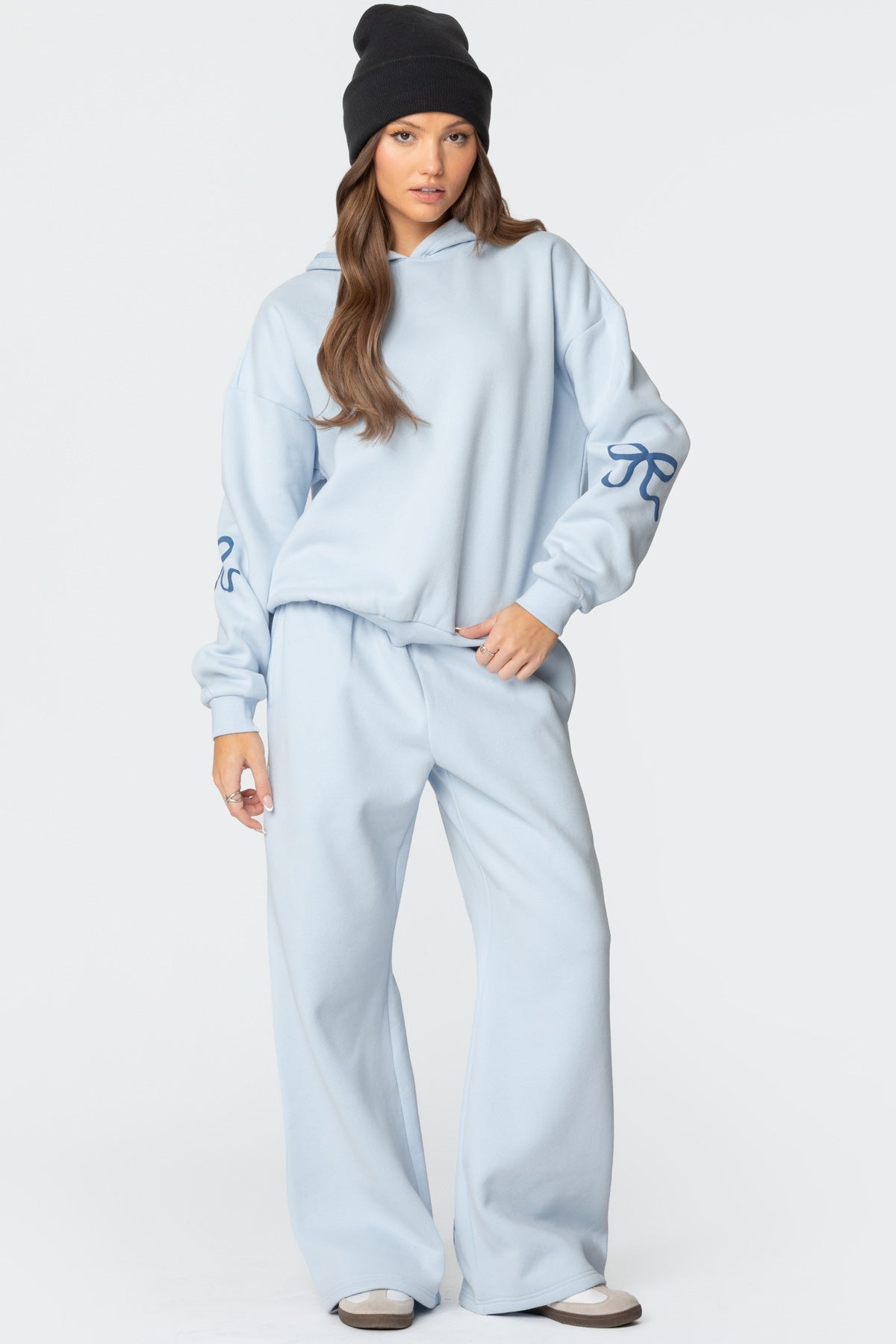 Joyce Bow Detail Tracksuit