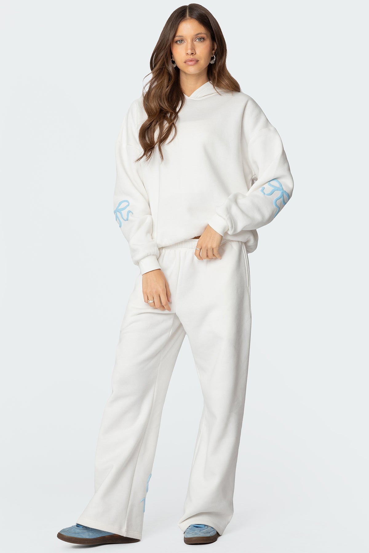 Joyce Bow Detail Tracksuit