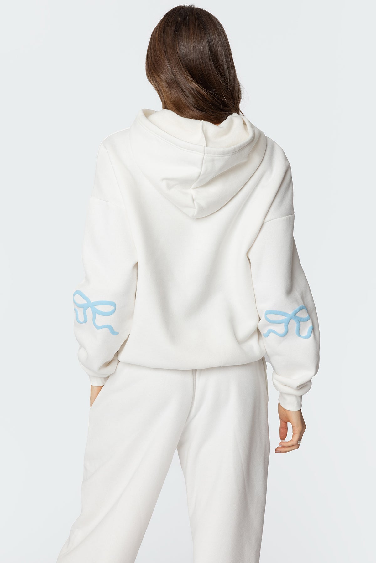 Joyce Bow Detail Tracksuit