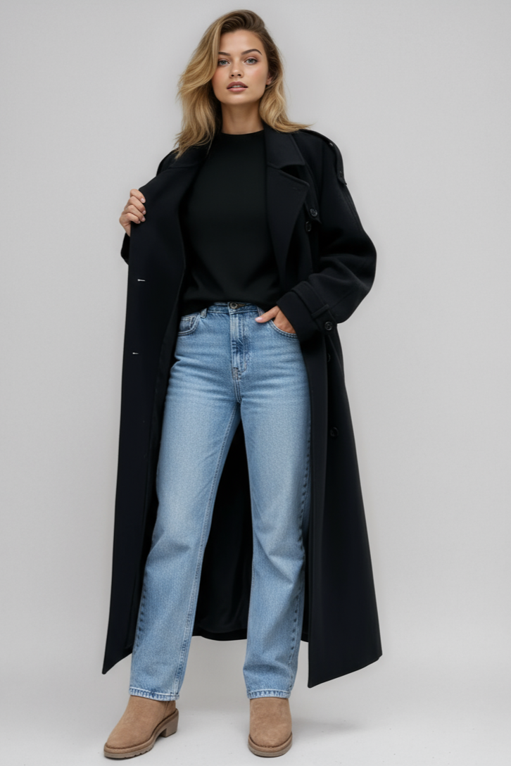 Kensley | Women's Oversized Trench Coat