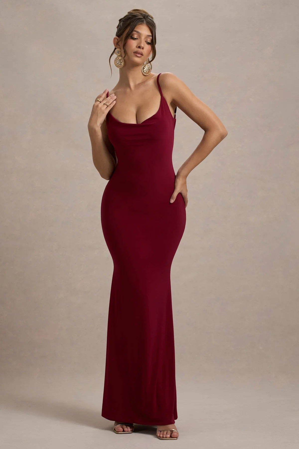 Mira Backless Maxi Dress