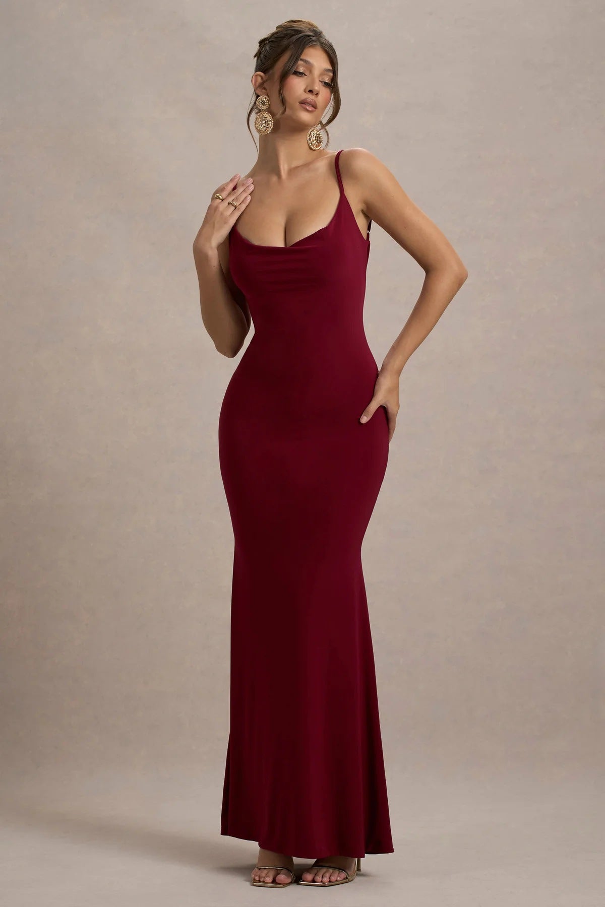Mira Backless Maxi Dress