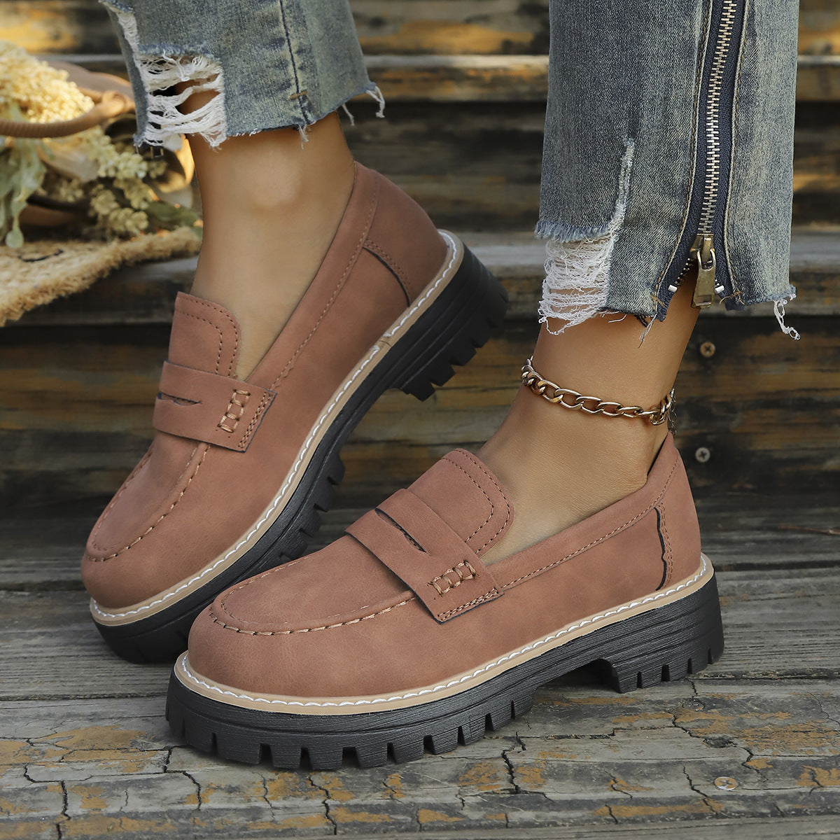 Ashley™ | Elegant Loafers