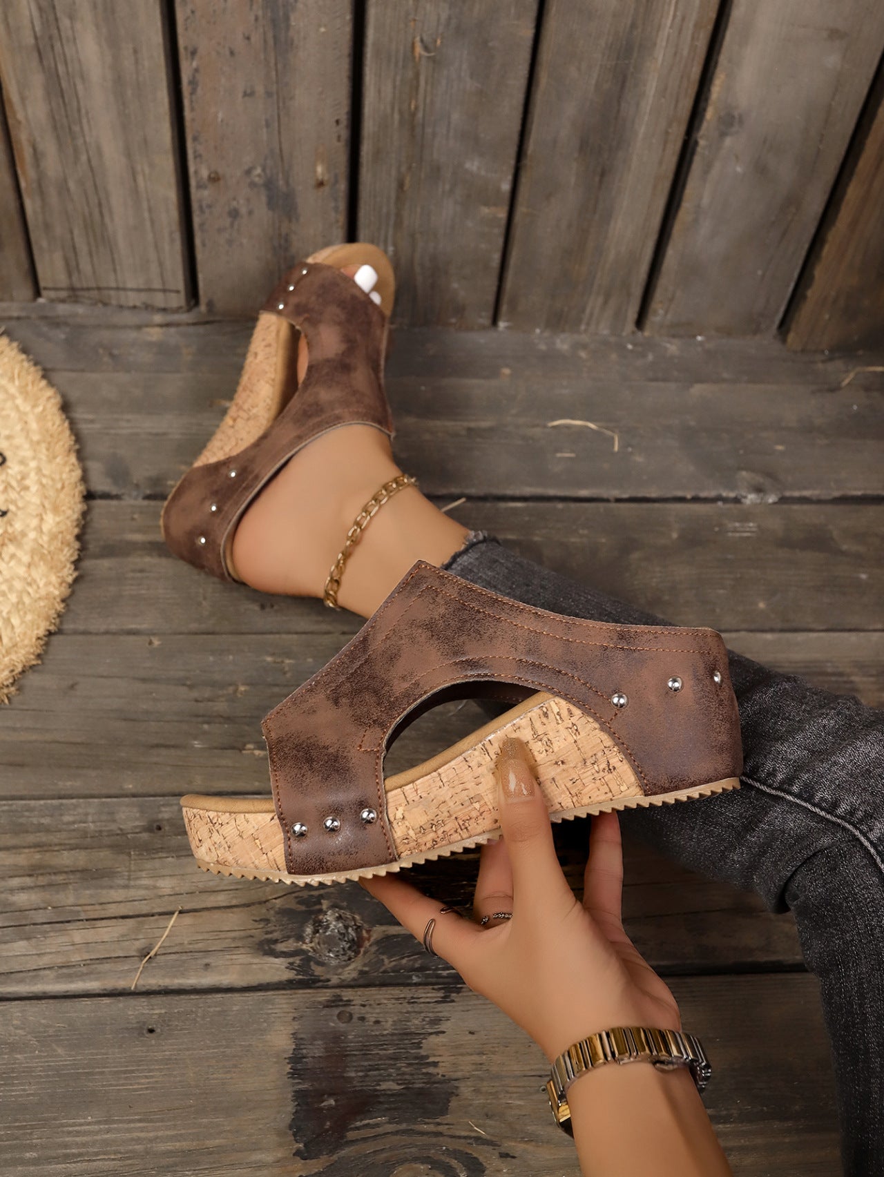 Avery™ | Orthopedic Comfort Wedge Sandals