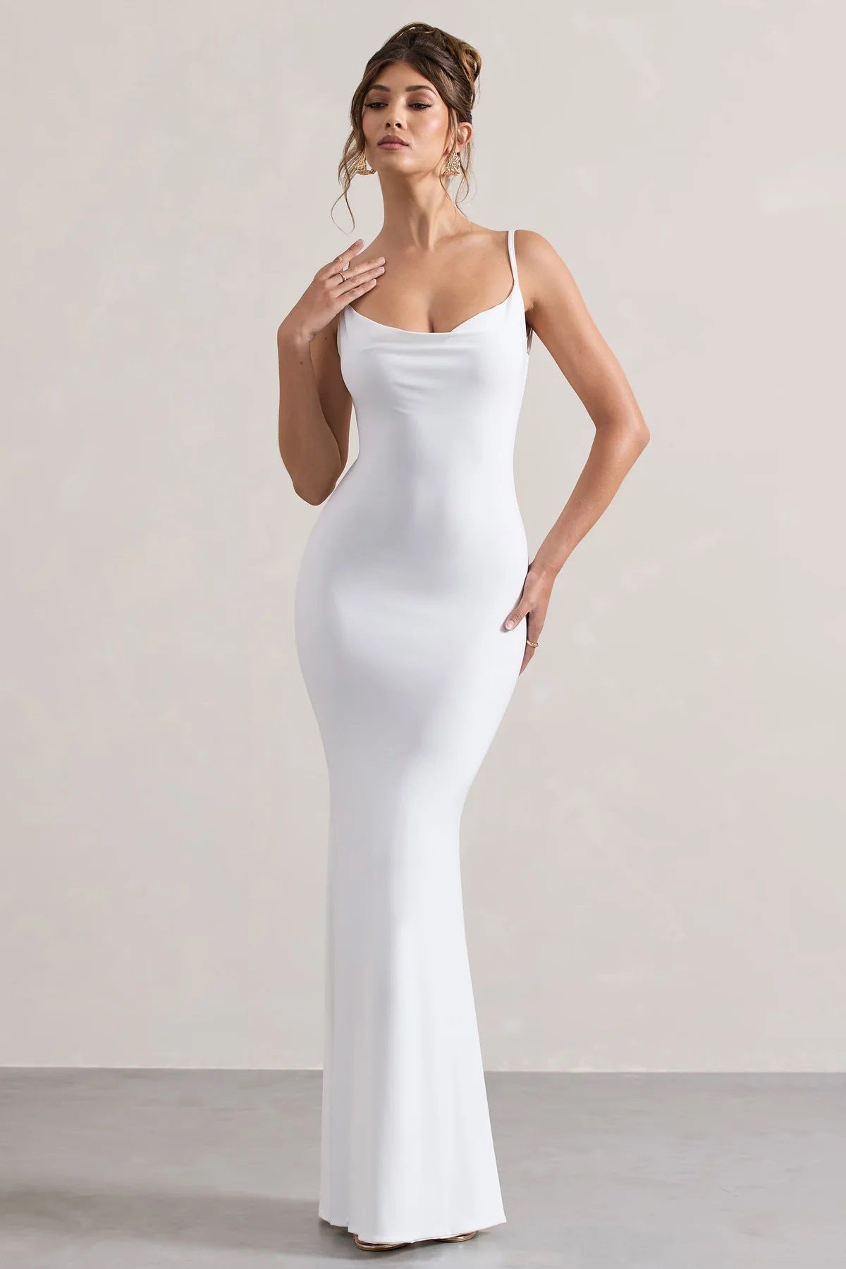 Mira Backless Maxi Dress