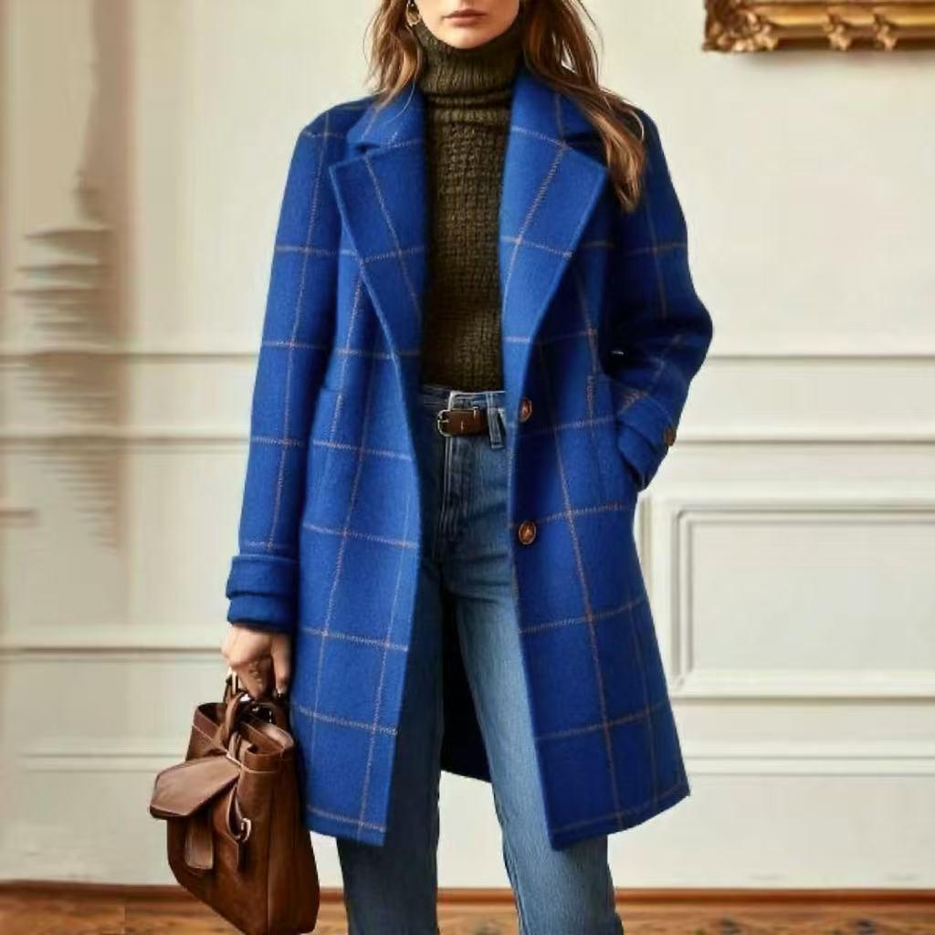 Cambridge Check Coat
