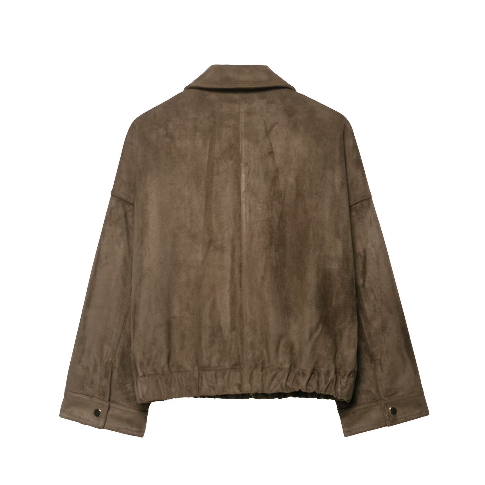 Claire Suede Jacket