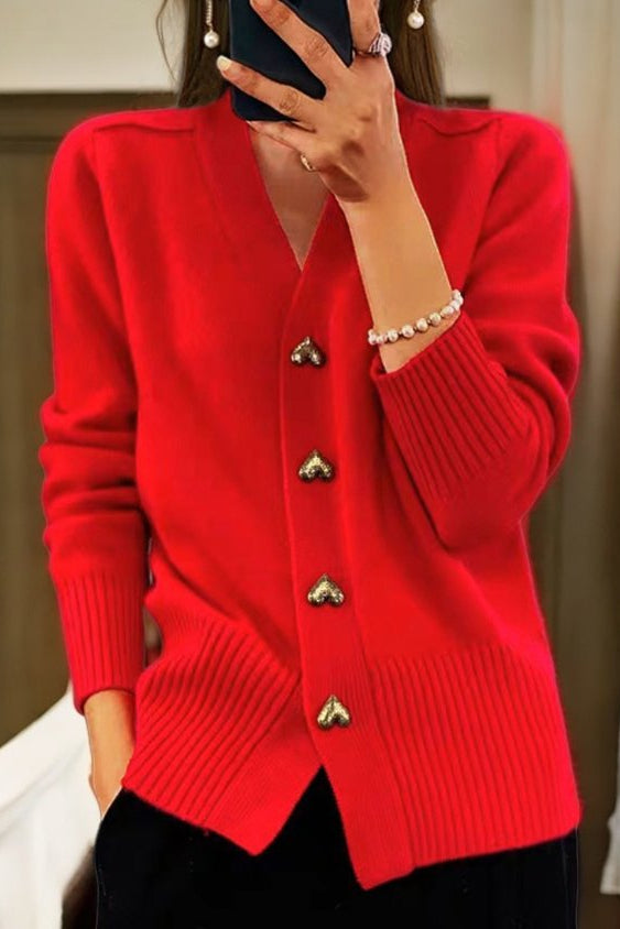 Romy - Elegant and Warm Cardigan