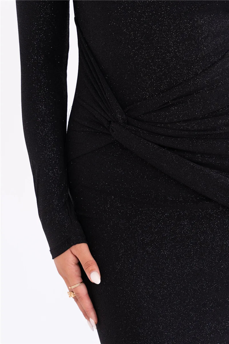 Roxi Sparkle Maxi Dress