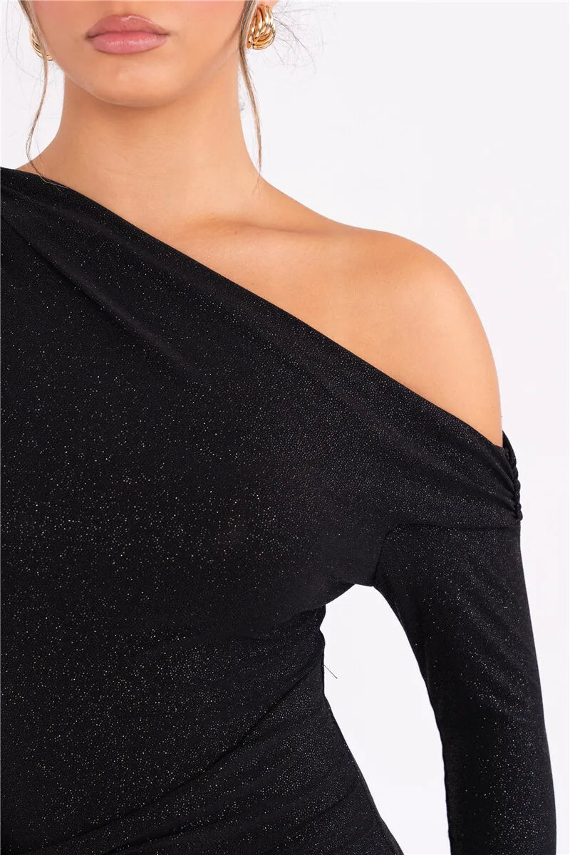 Roxi Sparkle Maxi Dress