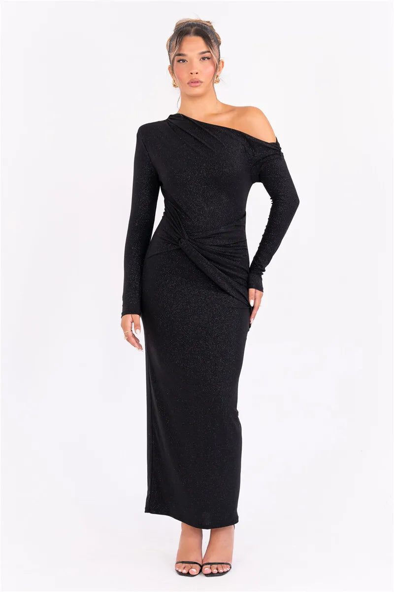 Roxi Sparkle Maxi Dress