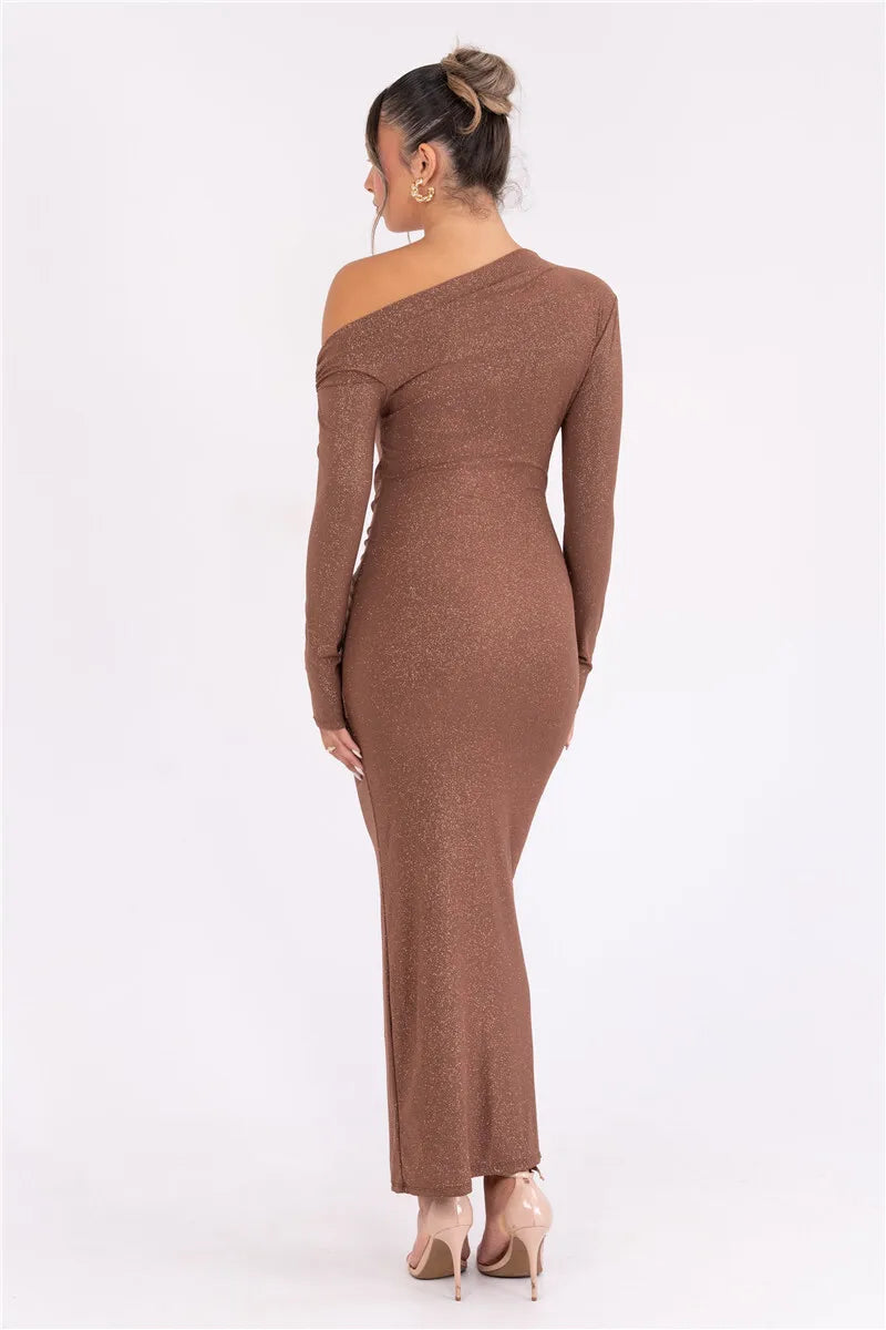 Roxi Sparkle Maxi Dress