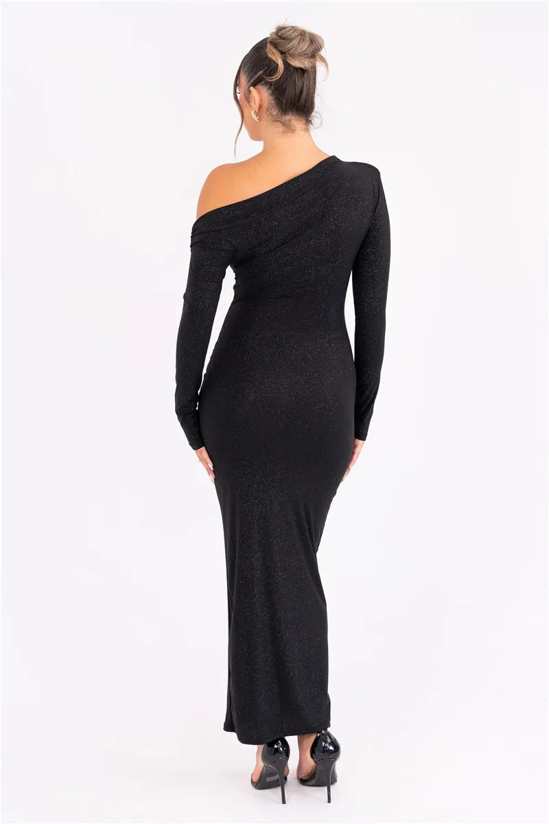 Roxi Sparkle Maxi Dress