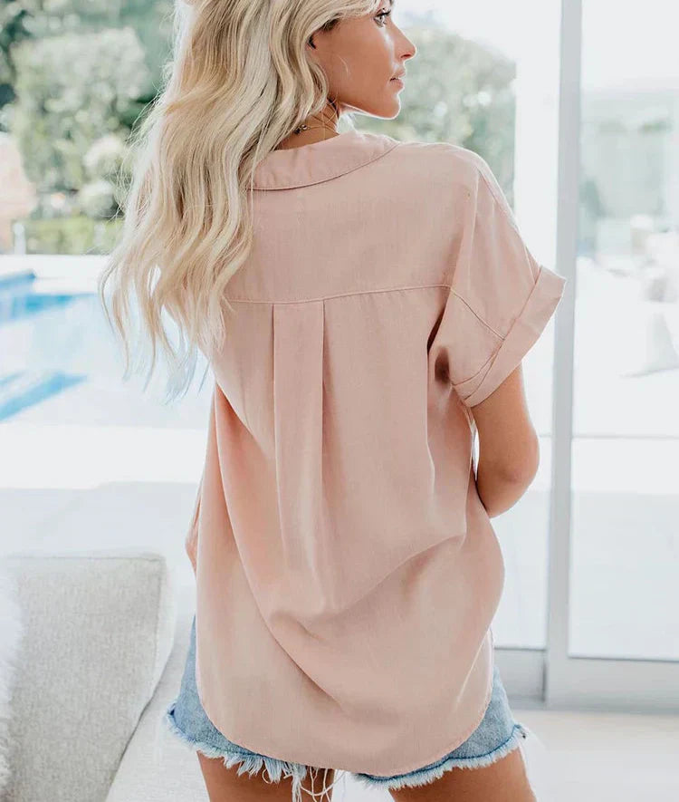 Aletta | Easygoing Casual Blouse