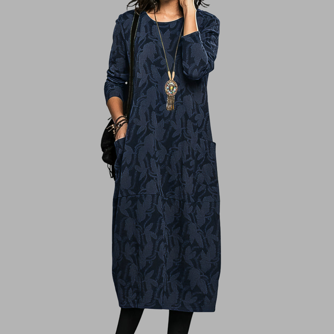 Iris | Cosy Pocket Dress