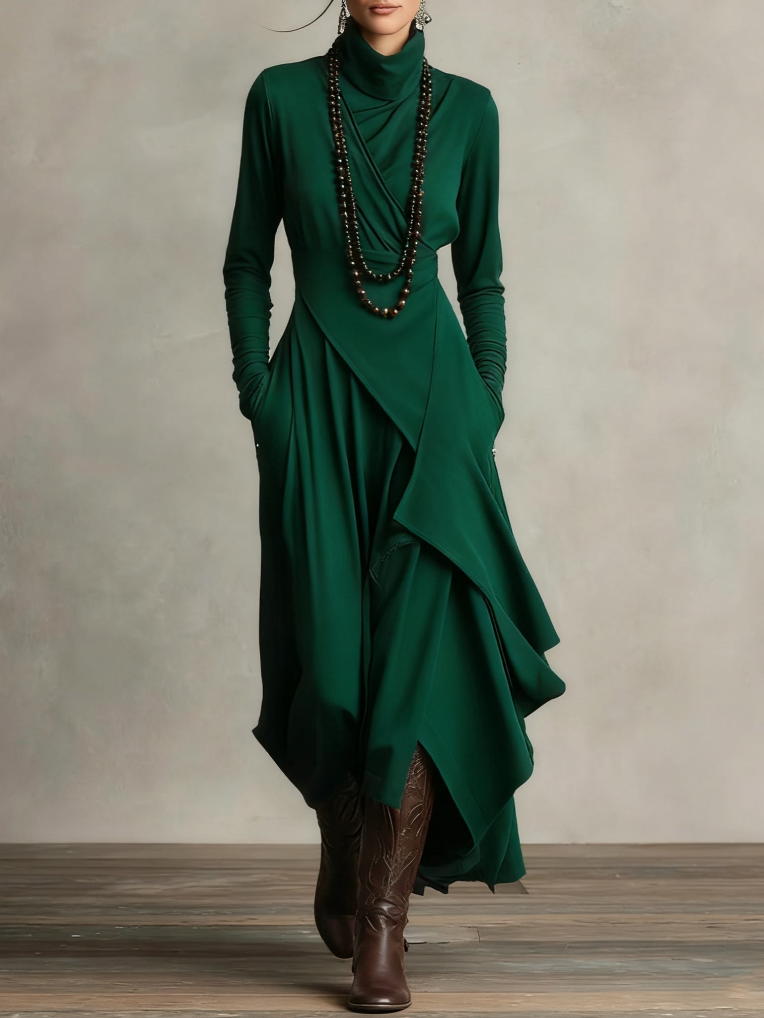 Aurelia Statement Dress