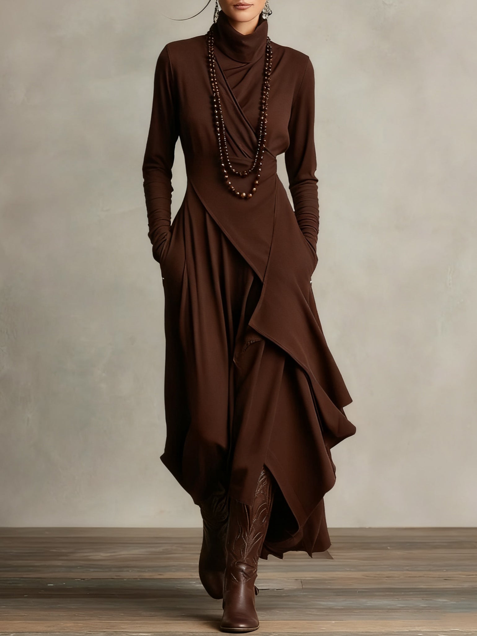Aurelia Statement Dress