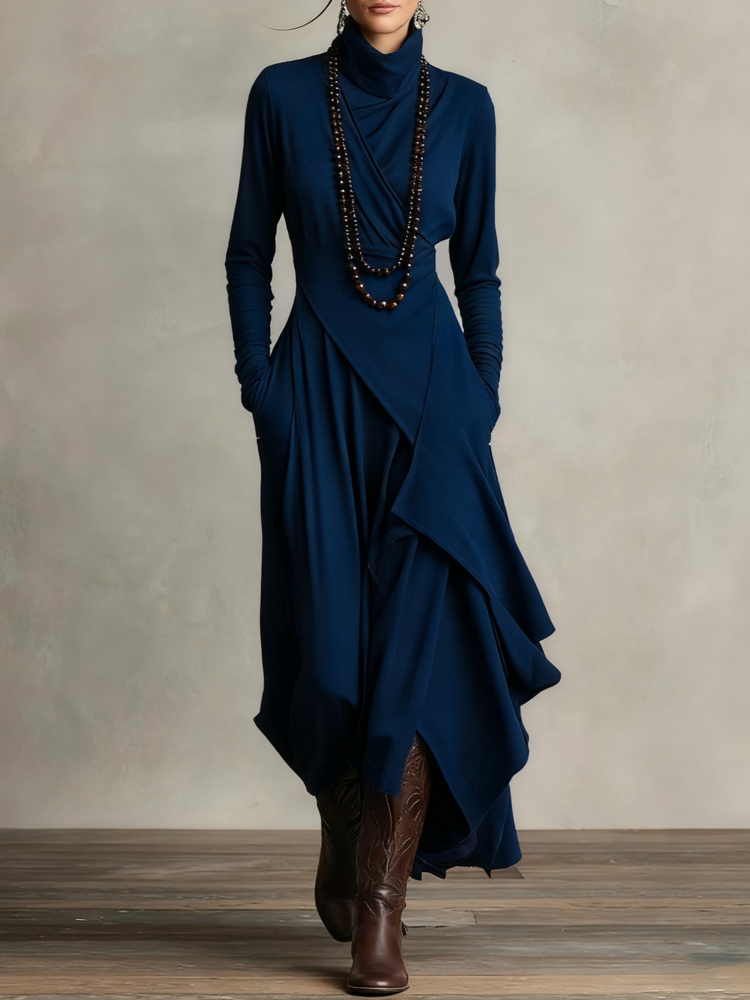 Aurelia Statement Dress