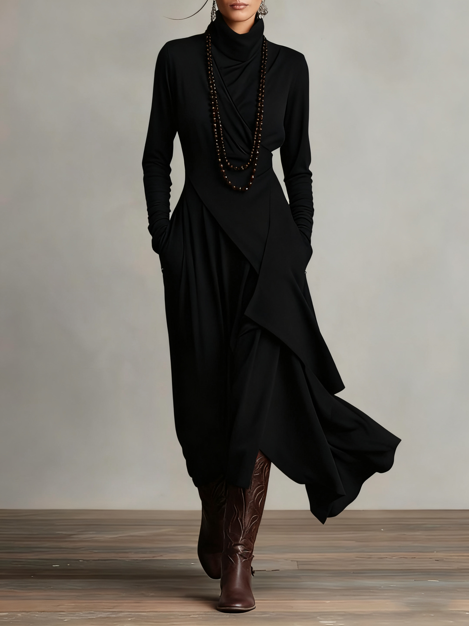 Aurelia Statement Dress