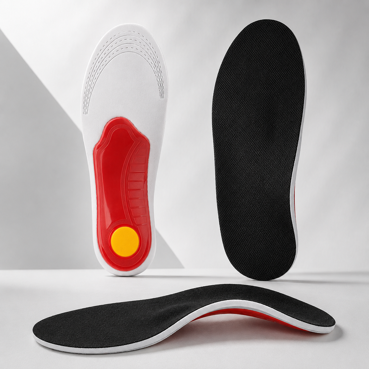 Insole Support Blocks Arch Support Insoles – 2 Piece Set