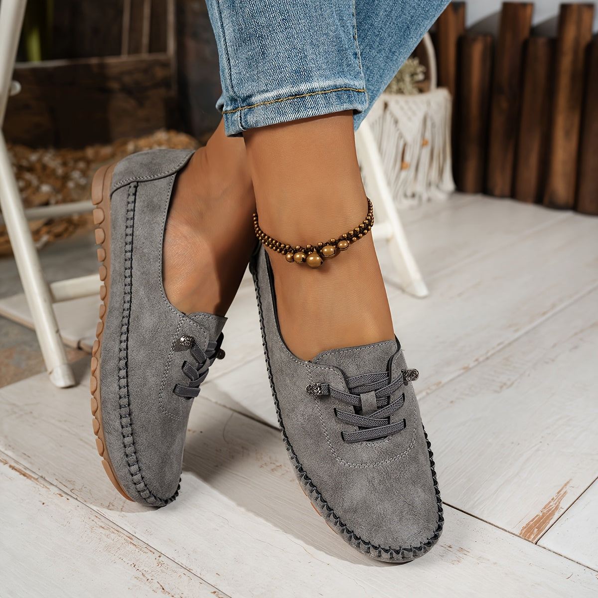 Orthelia™ – Soft loafers with full support