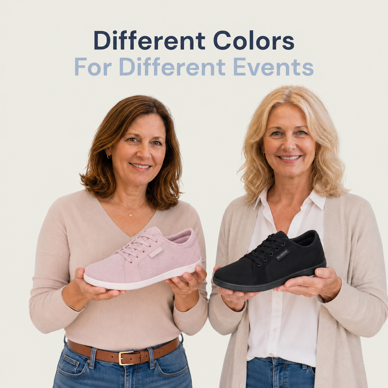 Millie - WideStep Trainers (Wide Fit)