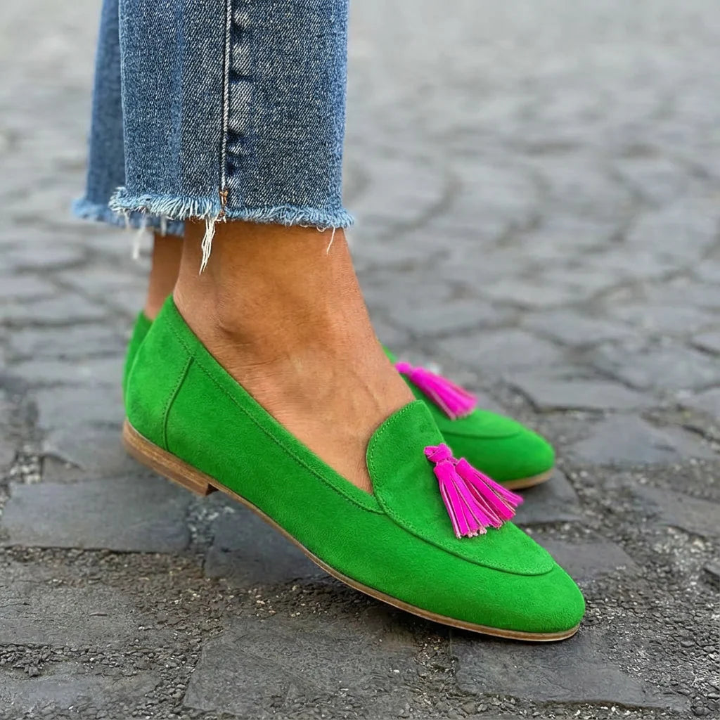 Lana -  Handcrafted Tassel Loafers