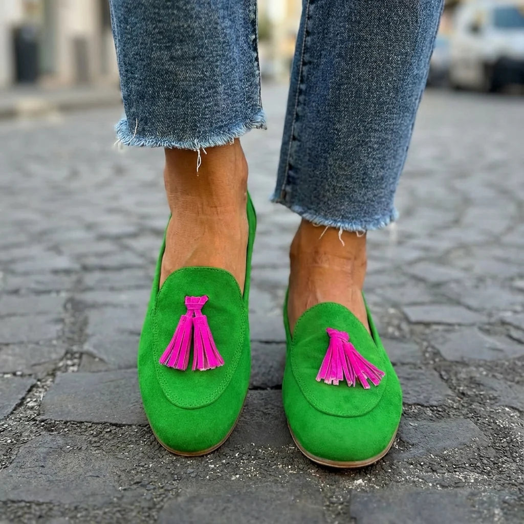 Lana -  Handcrafted Tassel Loafers