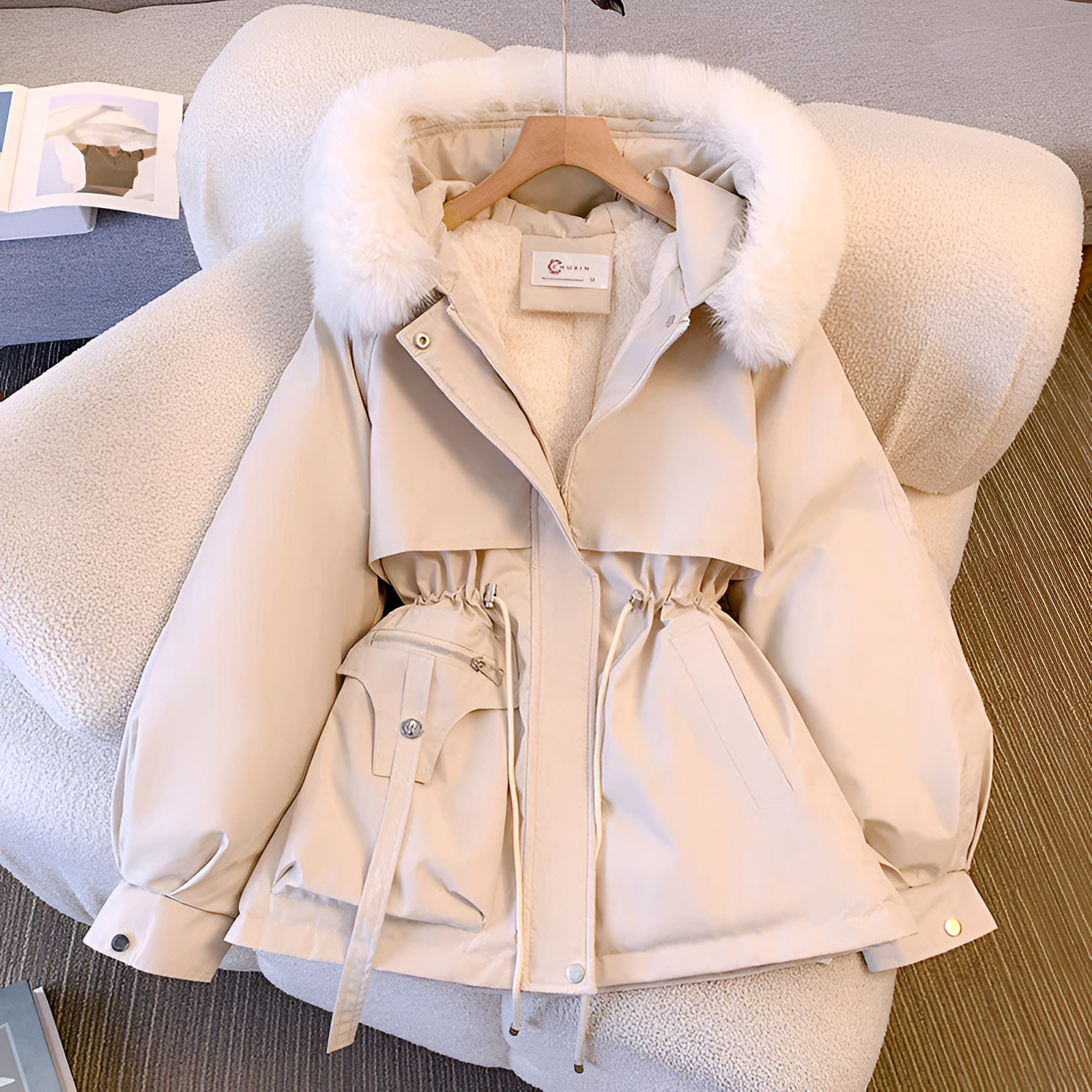 Eva | Elegant winter coat