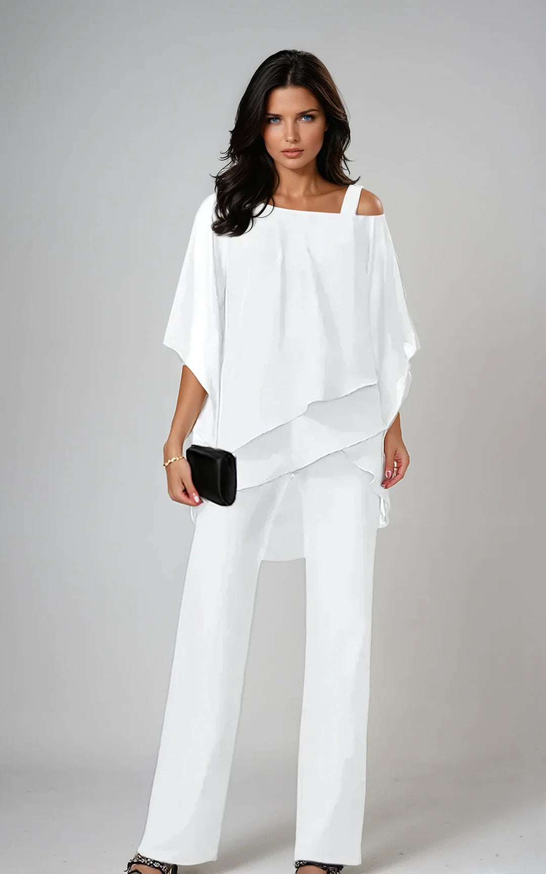 Mariella - Two-Piece Layered Set