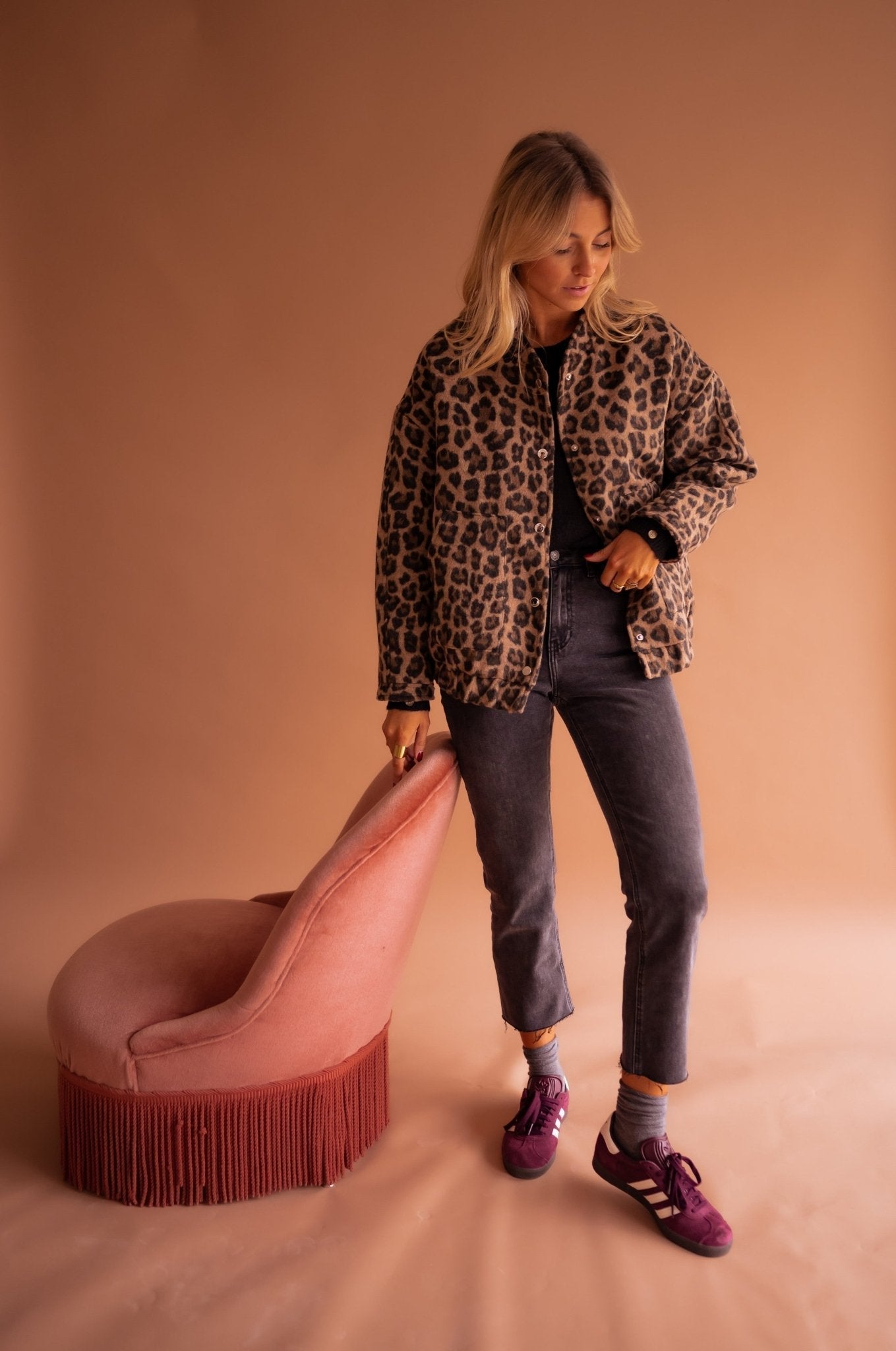 Charlene | Leopard Jacket
